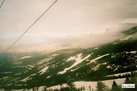 Taken by Maxwell from the Whistler Gondola.