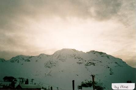 Taken by Maxwell at the Whistler mountain top.