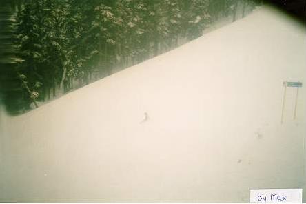 Taken by Maxwell form the gondola descending Whistler mountain.